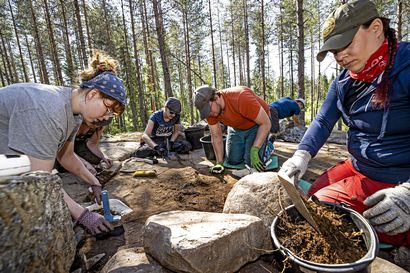 Oulun yliopisto suorittaa arkeologisia hautakaivauksia Pyhäjoella: "arkeologia riippuvaista tavallisten ihmisten havainnoista"