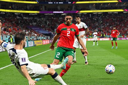 "Maailman paras keskikenttä" ja turnauksen "Rocky Balboa" haastavat jalkapallojätit Qatarin MM-välierissä