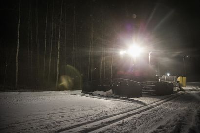 Oulun hiihtoladuilla lumetetaan alikulkuja – latupohjat ovat osittain jäisiä ja roskaisia