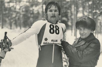 Rokuan raketti Esko Lähtevänoja sai käskyn viestiavaajaksi Lahden MM-kisoissa 1978