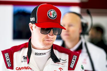 Kimi Räikkönen palaa kilparadoille elokuussa