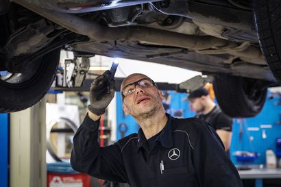 M-B Osa tarjoaa Mercedes-Benz-huoltopalvelut Keminmaassa – ”Kun keskitytään yhteen merkkiin, asiantuntevuus säilyy erittäin korkeana”