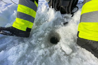 Katso livelähetyksen tallenteet Perämeren jäältä: Mikä saa pilkkijän tuntikausiksi pienen jäisen reiän äärelle?