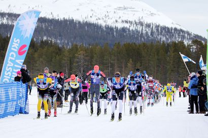 Ski Classics huipentuu lauantaina Ylläs-Leviin – pitkän matkan kilpailuun odotetaan tuhatta hiihtäjää