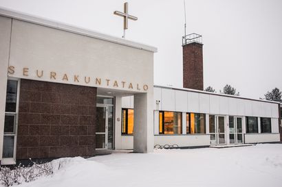 Kuusamossa 200 000 euroa seurakuntatalon putkiremonttiin – hautausmaan huoltorakennus vie puoli miljoonaa tulevina vuosina