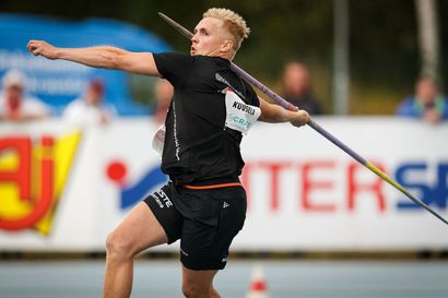 Toni Kuusela rikkoi keihäässä olympiarajan - 85,03 – Senni Salminen loikki myötäiseen huiman tuloksen 14,70