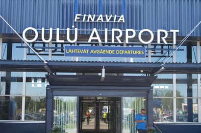 Matkustajamäärä nousemassa vauhdilla Oulunsalon lentoasemalla – kuuden ensimmäisen kuukauden aikana jo liki 0,3 miljoonaa matkustajaa