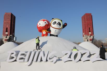Kahden viikon talviurheilujuhla Pekingissä, katso täältä talviolympialaisten ohjelma – miten Enni, Anni ja Sini pärjäävät?