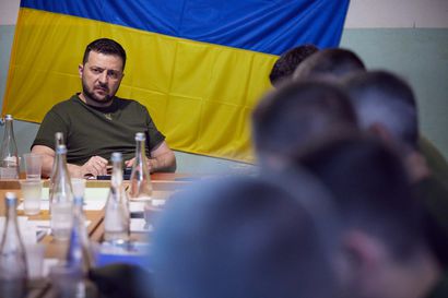 Ukrainan Zelenskyi: Venäjältä odotettavissa voimakkaampia toimia tällä viikolla – Ukrainan määrä kuulla päätös EU:n jäsenehdokkuudesta