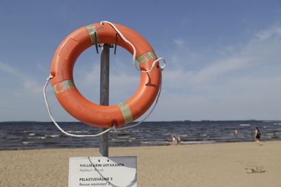Nallikarin uimaranta on asetettu uintikieltoon toistaiseksi – ulosteperäisiä enterokokkeja löytyi liikaa myös toisesta näytteestä