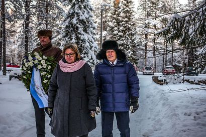 Lottien opettamaa palveluhenkisyyttä löytyy yhä Lapista – lue Ulla-Maija Perttusen puhe Posion itsenäisyyspäivän juhlasta