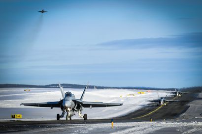 Lapin lennoston Hornetit harjoittelevat ensi viikolla – taivaalla normaalia runsaampaa lentotoimintaa