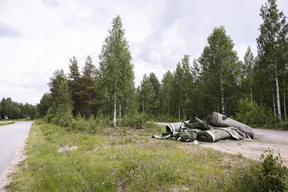 "Hylätyn" tekonurmen mysteeri selvisi – Rovaniemen Mäntyvaaraan tulee elokuussa uusi frisbeegolfrata
