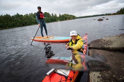 Oulujokisuisto on täydellinen vesiurheiluun, mutta vaara vaanii liikenteen lisääntyessä
