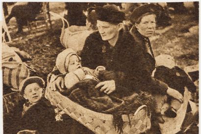 Lukijalta: Talvisodan evakkomatka kahden sairaan lapsen ja sylivauvan kanssa Kallungista Tornion Karunkiin