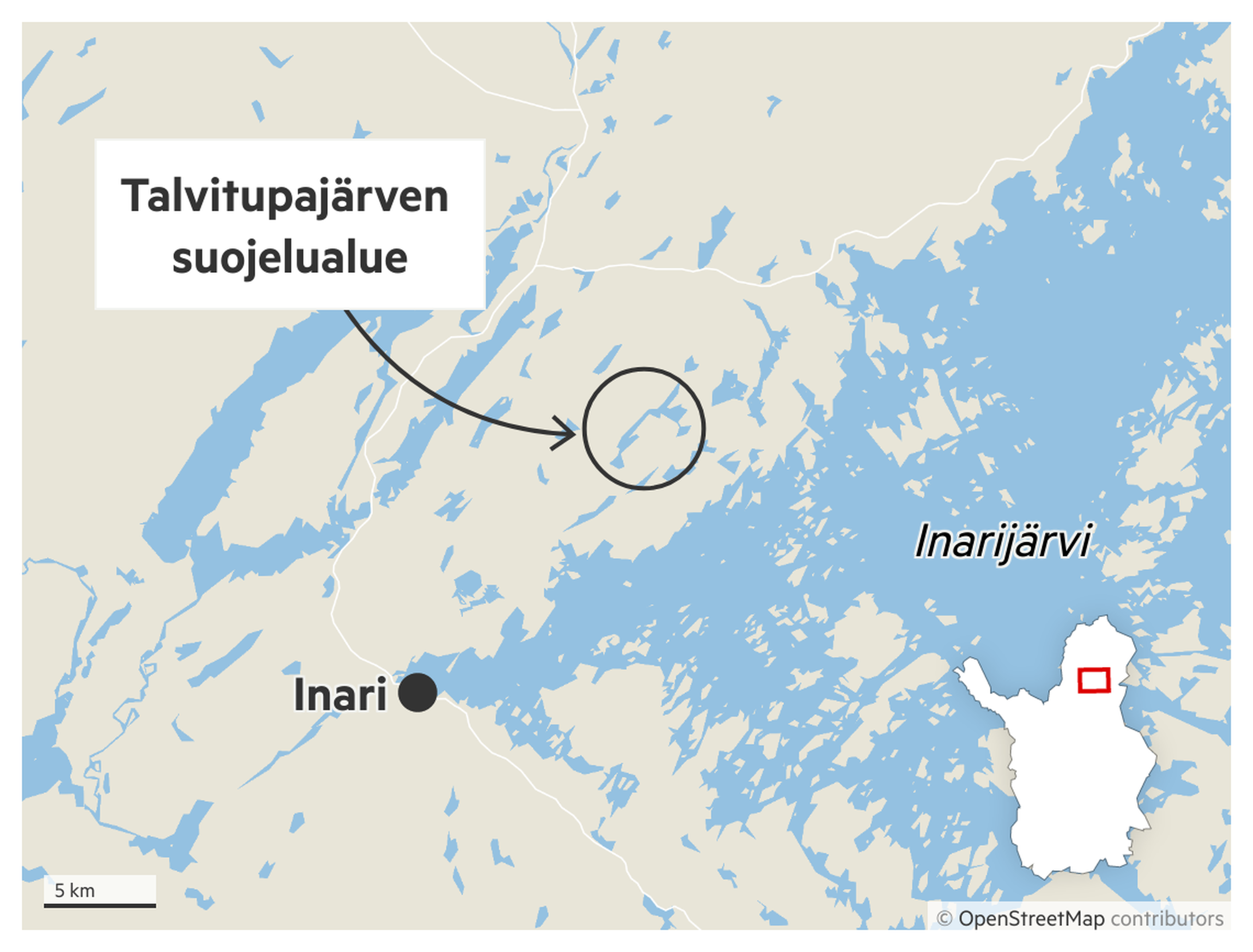 Jättimäinen metsänsuojelukauppa toteutui Inarissa – Satoja hehtaareja  200-vuotiasta männikköä suojeluun, valtiolta iso korvaus | Lapin Kansa