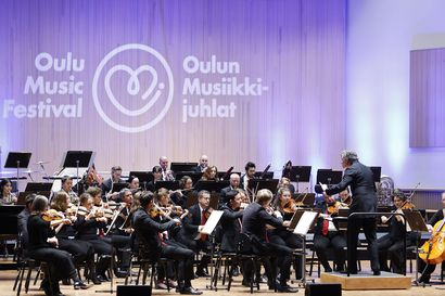Konserttiarvio: Norlannin oopperan sinfoniaorkesteri avasi Oulun musiikkijuhlat kiusallisen tyhjälle Madetojan salille