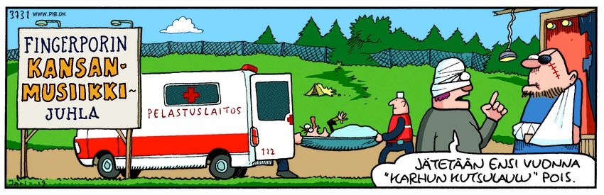 Fingerpori  | Kaleva