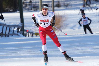 Eelis Valikainen ylivoimainen ykkösen Taivalkosken FIS-kisoissa