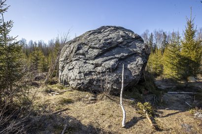 Johteen iso kivi rauhoitetaan – Häyrysenniemen tunnettu maamerkki on suosittu retkikohde