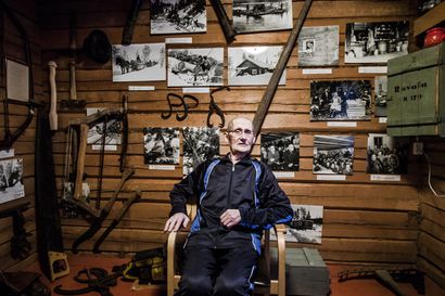 Mikko Mänty oli Palosalmen viimeinen jätkä – metsätyömieskoti perustettiin yksinäisten jätkien eläkepäivien kodiksi