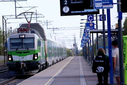 Junia korvattiin Oulu–Kemi-välillä kuitukaapelin korjaustöiden vuoksi – kaksi yöjunaa saapui määräasemille noin kolme tuntia myöhässä