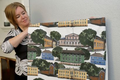 Nyt voi sisustaa Raahe-kankailla vaikka koko kodin – Suunnittelija  Kirsi Donskoi ihastui kotikaupunkiinsa uudestaan