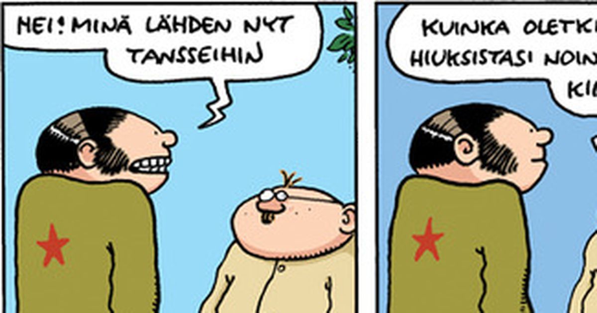 Fingerpori  | Kaleva