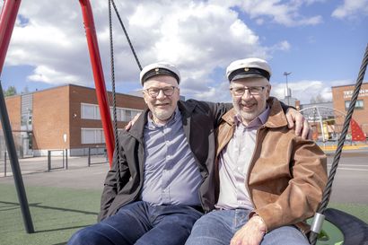Toppilan lukiosta 45 vuotta sitten valmistuneet Pertti ja Veikko Seppänen olivat sukunsa ensimmäiset ylioppilaat, mutta toisinkin olisi voinut käydä
