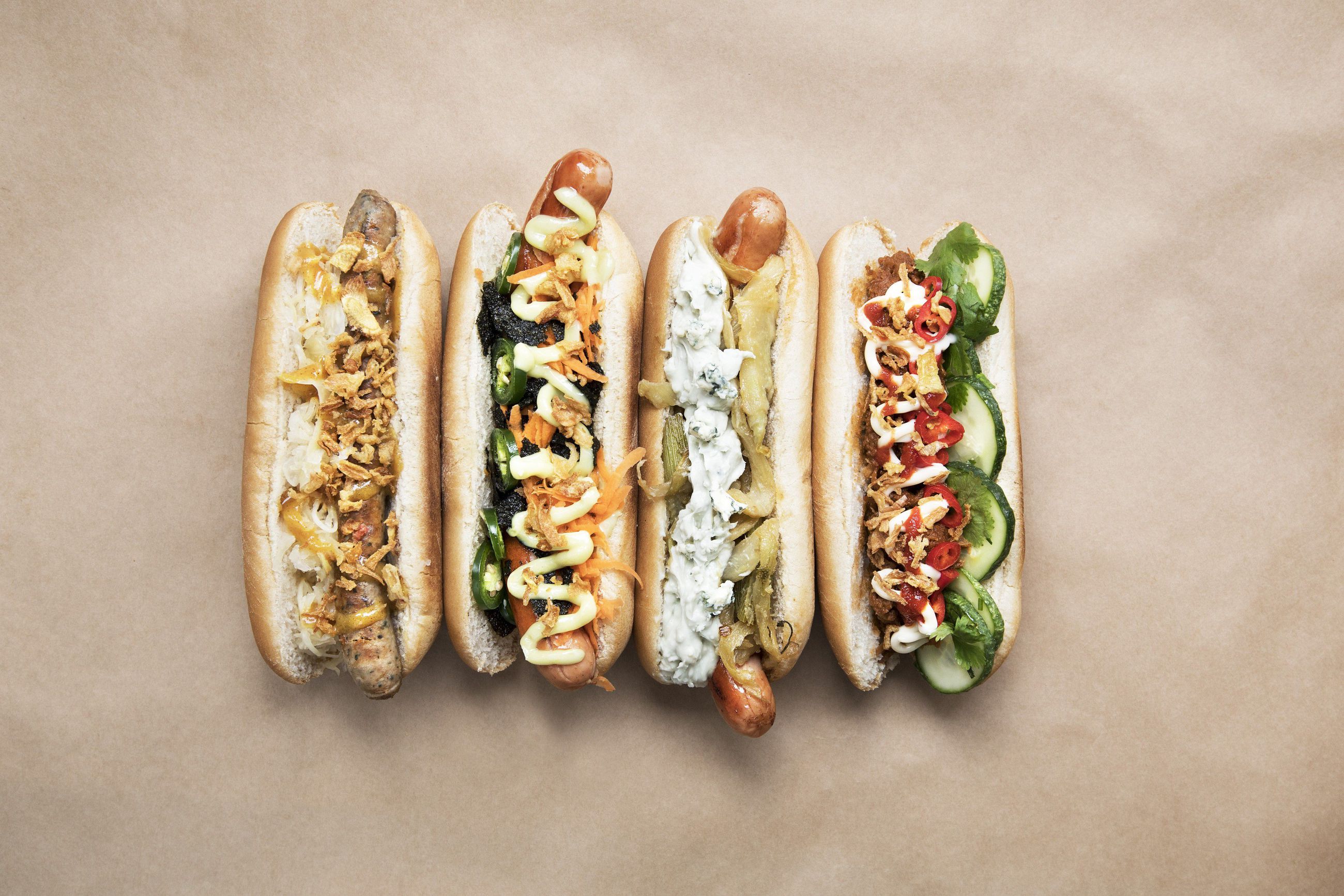 Herkku-heinäkuu: Lähde makumatkalle maailmalle – kutsu ystäväsi nauttimaan  hotdogeja aasialaiseen ja eurooppalaiseen tyyliin | Kaleva