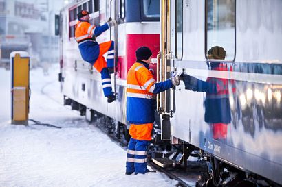 Junaliikenne palautui normaaliksi Kemin ja Oulun välillä – junat korvattiin linja-autoilla