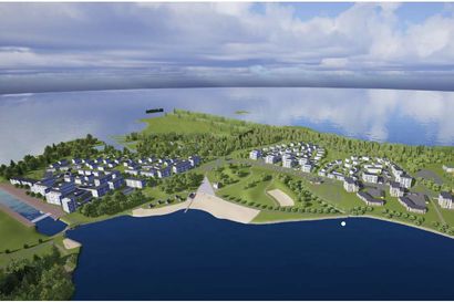 Katso videolta miltä Raahe näyttää tulevaisuudessa: Kaupunginlahdenranta näyttää siis joskus tältä