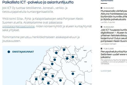 Raahen kaupungin ICT-palvelutuotantoa koskevat yt-neuvottelut päättyivät
