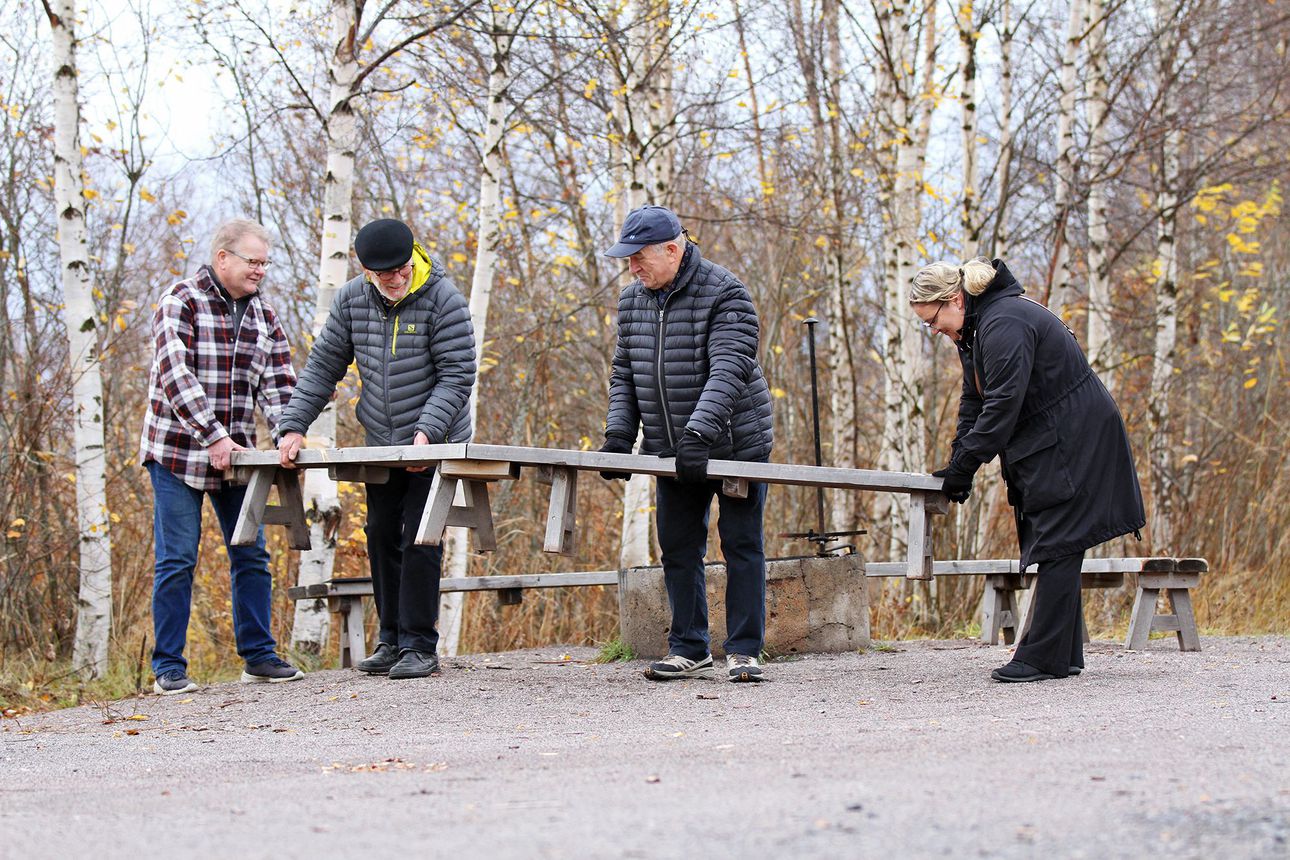 Liminganlahden luontokeskuksessa pääsee pian tulistelemaan pyörivässä  laavussa – 