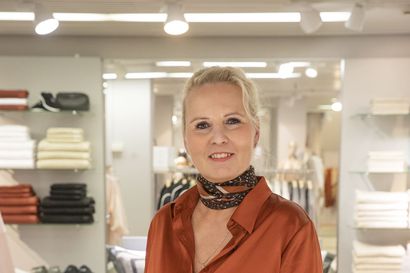 Luksusmerkki Balmuirin myymälä Oulussa muuttaa pienempiin tiloihin – "Toivottavasti maailmassa ei tulisi enää uutta turbulenssia"