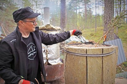 Biohiiltä, savukalaa ja herkkuja Rytingissä – lähipuroilla on testattu kullanhuuhdontalaitteitakin