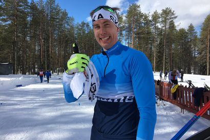 Katso video: Räppi hiihtäjäkuninkaasta – Juha-Matti "JuMi" Mikkolainen teki räpin voittamattomasta Alamäkikuningas Antti Häkämiehestä