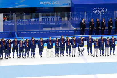 Olympiahopeavalmentaja Westerlund ihasteli Leijonien kultaturnausta: "Viimeisen päälle hienosti koottu joukkue"