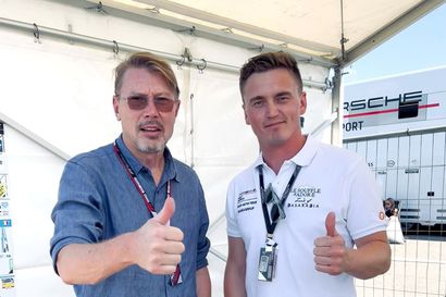 Jukka Honkavuori 11:s Porsche Supercupin päätösosakilpailussa