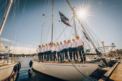 Tapio Lehtinen purjehtii kahdesti maailman ympäri – Ocean Globe Racen miehistössä mukana kittiläläislähtöinen Juho Sattanen