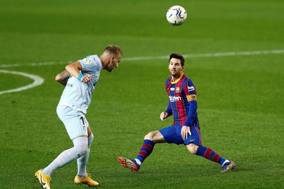 Messi nousi Pelen rinnalle yhdelle seuralle tehdyissä maaleissa