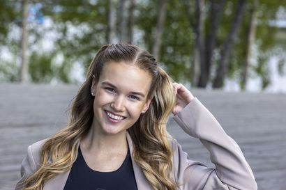 Oululainen Linnea Leino, 19, on kevään ylioppilas, some-yrittäjä ja Wellnessmalli-kilpailun finalisti – yrittäjyys lähti käyntiin melkein vahingossa