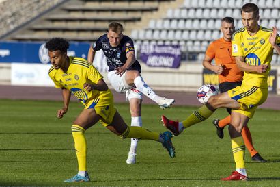 AC Oulun peli-ilme parani, mutta HJK vei voiton Raatissa – "Olen halunnut sitä reaktiota ja nyt se tuli"