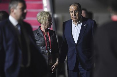 Venäjä kiisti heti tiedon ulkoministeri Lavrovin joutumisesta sairaalaan Indonesiassa