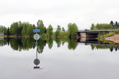 Tulvatilanne helpottaa Kemijoella, Tornionjoella tulvahuippu ensi viikolla