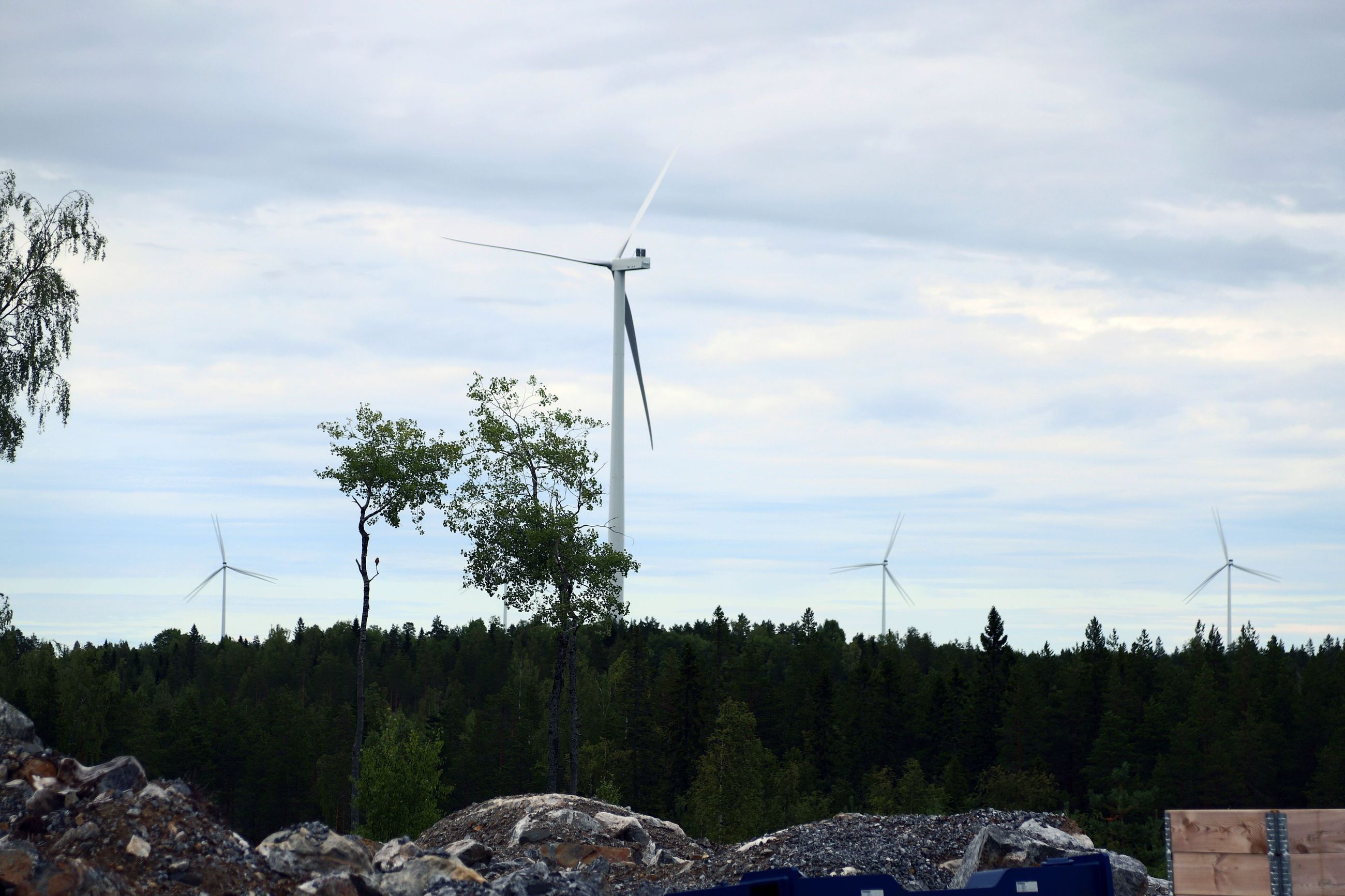 Piiparinmäellä Tuulivoimapuiston Rakennusurakassa Ollaan Loppusuoralla ...