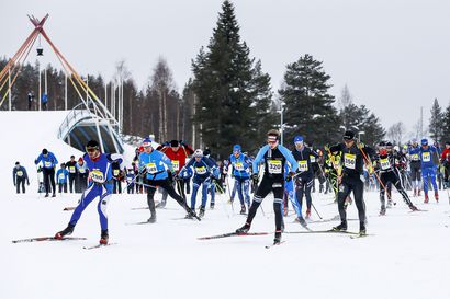 Napapiirin hiihto ja Jätkänkynttilä Ski Marathon peruttiin