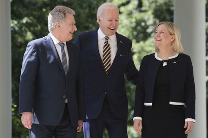 Yhdysvaltain senaatin Nato-äänestys yhdistää riitaisia demokraatteja ja republikaaneja – Suomen ja Ruotsin jäsenyyden nopeaa ratifiointia voi pitää sekä symbolisena eleenä että näpäytyksenä Putinille