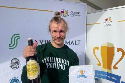 Hailuodon Panimo voitti Suomen Paras Olut -kilpailun vehnäolutsarjan