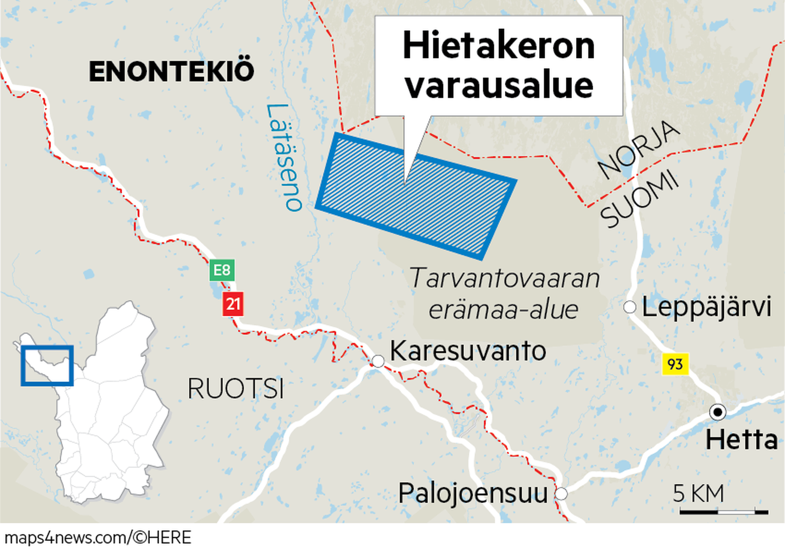 Saamelaiskäräjien nuorisoneuvosto ja hallituspuolueiden nuoret: Kaivoksille  ei tilaa saamelaisten kotiseutualueella | Lapin Kansa